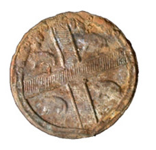 bouton de livrée de la HBC